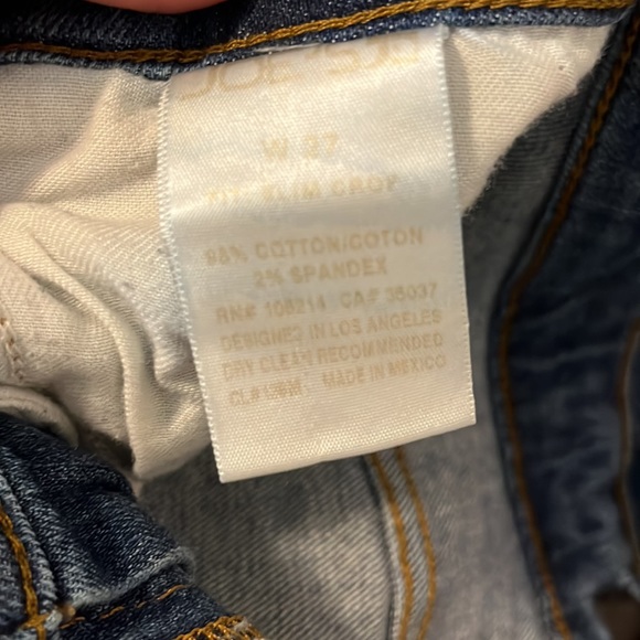 Joe’s Jeans Distressed Denim Size 27 - Picture 7 of 7